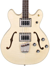 Bajo eléctrico semi caja Guild Starfire Bass II Flamed Maple Newark St. Collection - Natural
