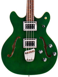 Bajo eléctrico semi caja Guild Starfire II Bass Newark St. Collection - Emerald green