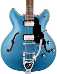 Guitarra eléctrica semi caja Guild Starfire I DC Newark ST - Pelham blue