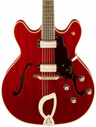 Guitarra eléctrica semi caja Guild Starfire IV - Cherry red