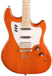 Guitarra electrica retro rock Guild Surfliner - Sunset orange