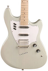 Guitarra electrica retro rock Guild Surfliner - White sage