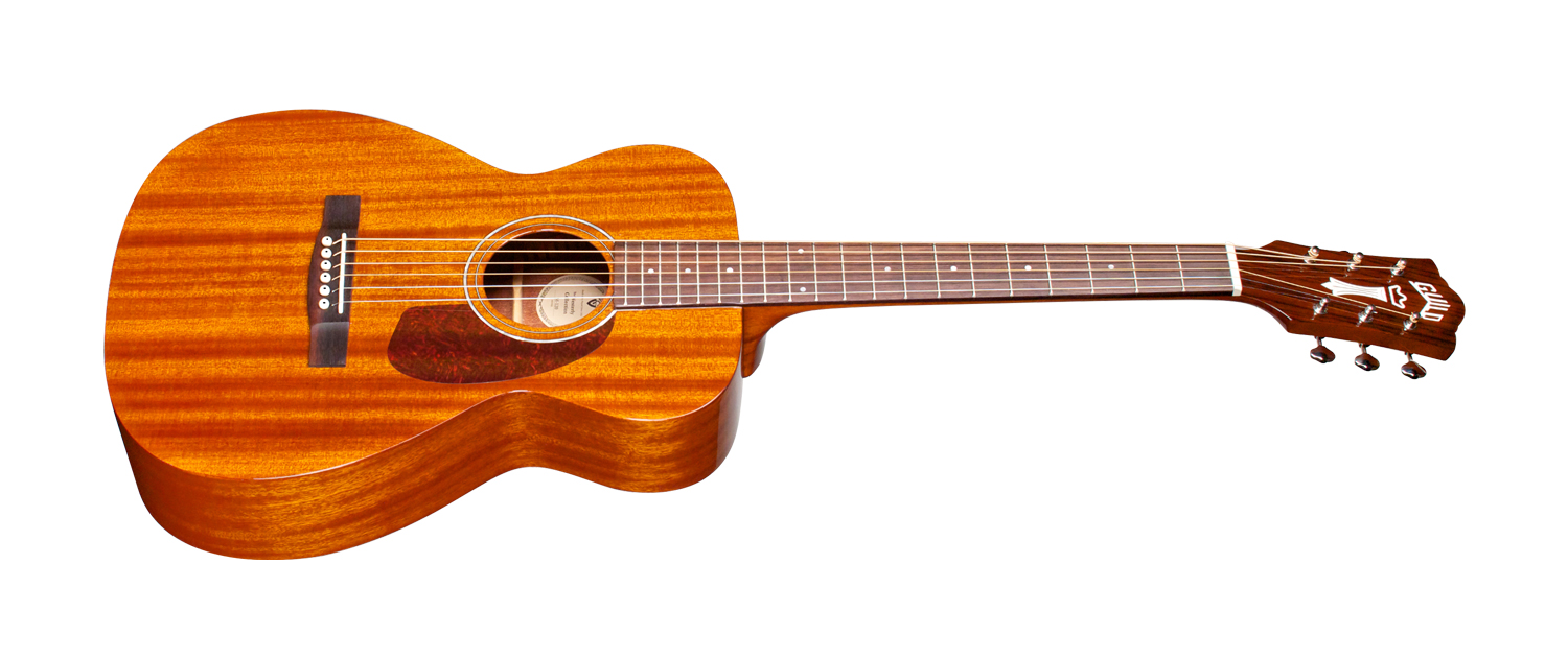 Guild M-120 Westerly Concert Tout Acajou Rw - Natural Gloss - Guitarra acústica & electro - Variation 2