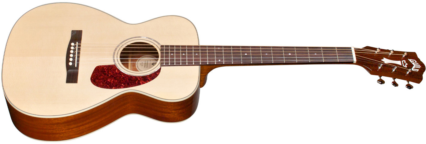 Guild M-140 Westerly Concert Epicea Acajou Rw - Natural - Guitarra acústica & electro - Variation 1