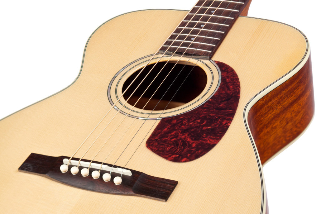 Guild M-140 Westerly Concert Epicea Acajou Rw - Natural - Guitarra acústica & electro - Variation 2