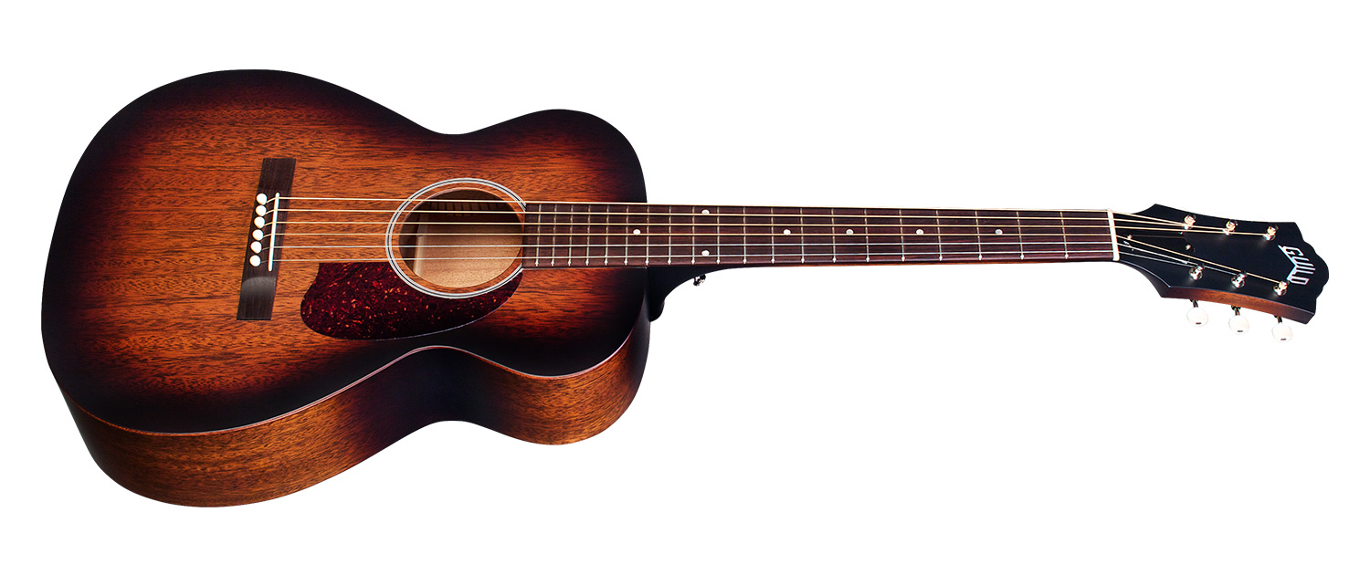 Guild M-20 Usa Concert Tout Acajou - Vintage Sunburst - Guitarra acústica & electro - Variation 2