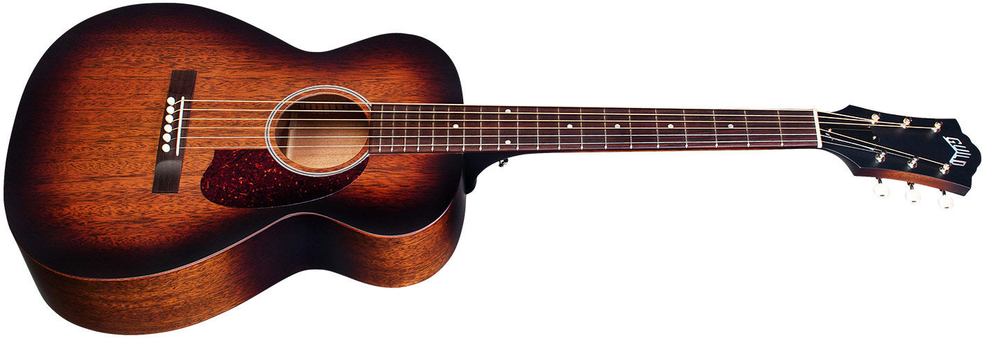 Guild M-20e Usa Concert Tout Acajou - Vintage Sunburst - Guitarra acústica & electro - Variation 1