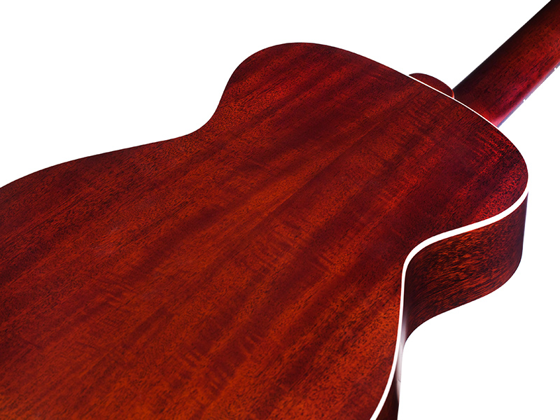 Guild M-40e Troubadour Epicea Acajou Rw +etui - Natural - Guitarra electro acustica - Variation 4