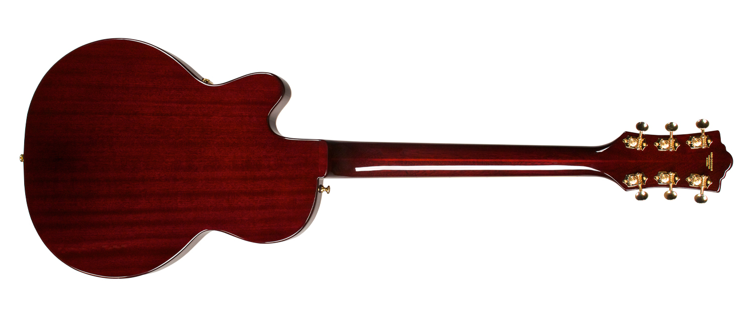 Guild M-75 Aristocrat - Antique Burst - Guitarra elécrica Jazz cuerpo acústico - Variation 1