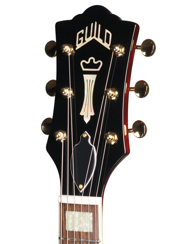 Guild M-75 Aristocrat - Antique Burst - Guitarra elécrica Jazz cuerpo acústico - Variation 3