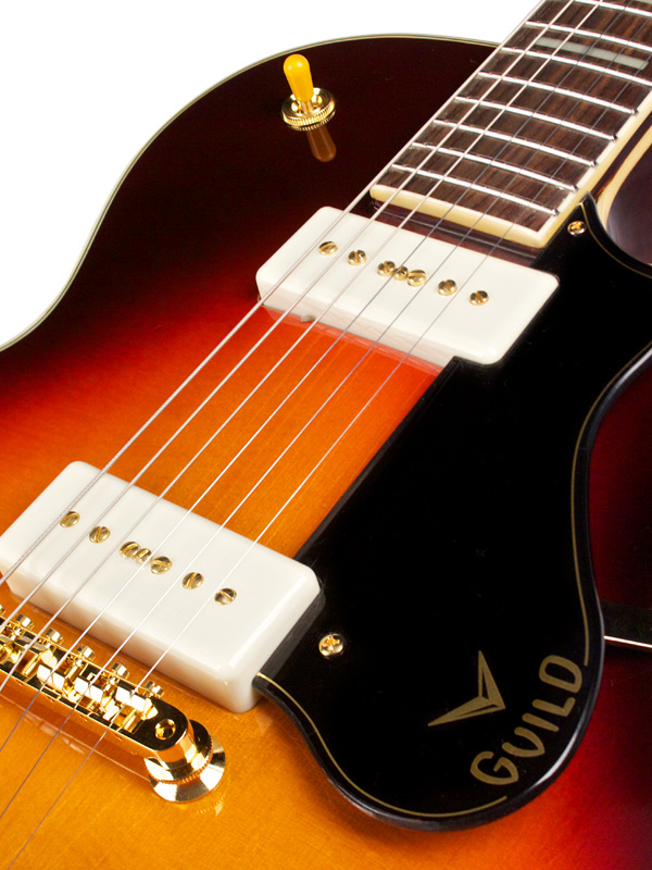 Guild M-75 Aristocrat - Antique Burst - Guitarra elécrica Jazz cuerpo acústico - Variation 6