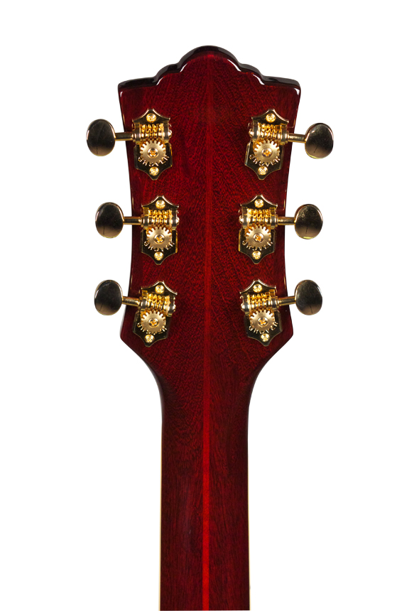 Guild M-75 Aristocrat - Antique Burst - Guitarra elécrica Jazz cuerpo acústico - Variation 7