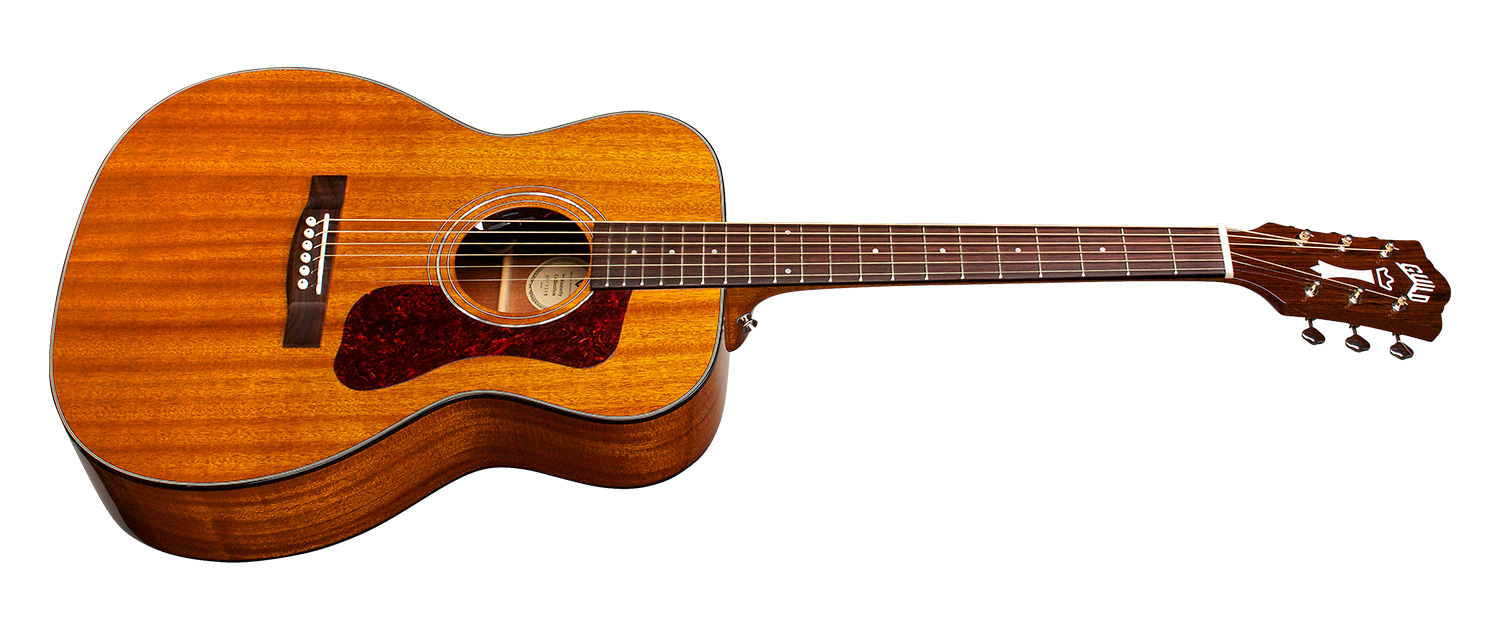 Guild Om-120 Westerly Orchestra Tout Acajou - Natural Gloss - Guitarra acústica & electro - Variation 1