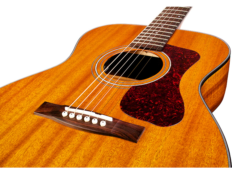 Guild Om-120 Westerly Orchestra Tout Acajou - Natural Gloss - Guitarra acústica & electro - Variation 3