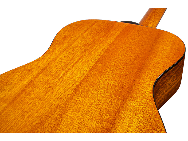 Guild Om-120 Westerly Orchestra Tout Acajou - Natural Gloss - Guitarra acústica & electro - Variation 4