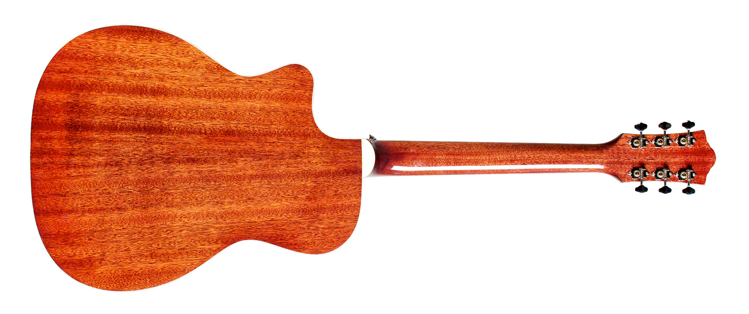 Guild Om-140ce Westerly Orchestra Cw Epicea Acajou Rw +housse - Sunburst - Guitarra electro acustica - Variation 3