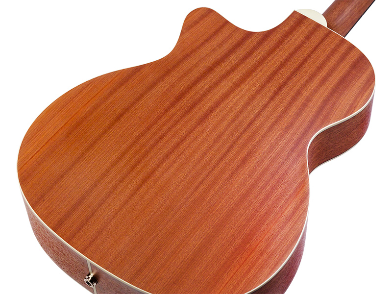 Guild Om-240ce Westerly Orchestra Cw Epicea Acajou Pf - Natural - Guitarra electro acustica - Variation 4