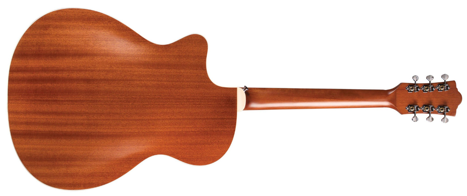 Guild Om-240ce Westerly Orchestra Cw Epicea Acajou Pf - Dark Blue Burst - Guitarra electro acustica - Variation 1