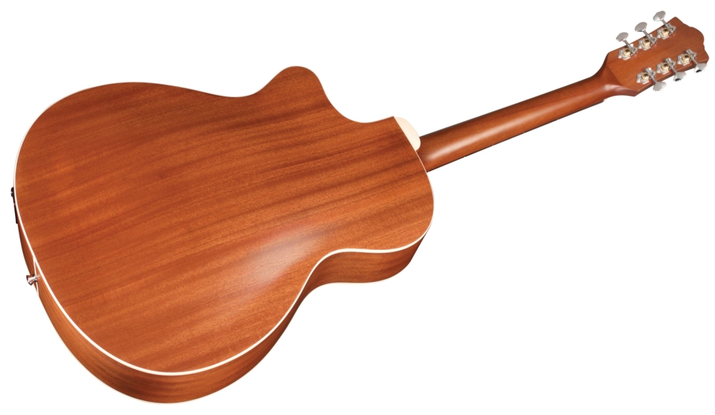 Guild Om-240ce Westerly Orchestra Cw Epicea Acajou Pf - Dark Blue Burst - Guitarra electro acustica - Variation 3