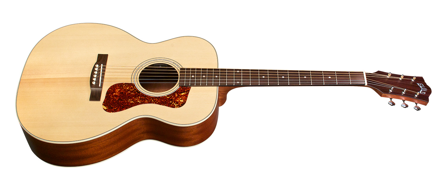 Guild Om-240e Westerly Orchestra Epicea Acajou - Natural - Guitarra electro acustica - Variation 1