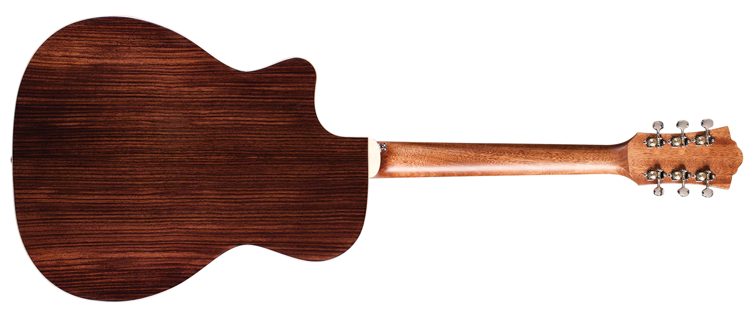 Guild Om-250ce Reserve Westerly Orchestra Cw Epicea Palissandre Pf - Natural - Guitarra electro acustica - Variation 2