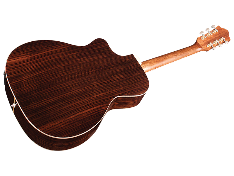 Guild Om-250ce Reserve Westerly Orchestra Cw Epicea Palissandre Pf - Natural - Guitarra electro acustica - Variation 4