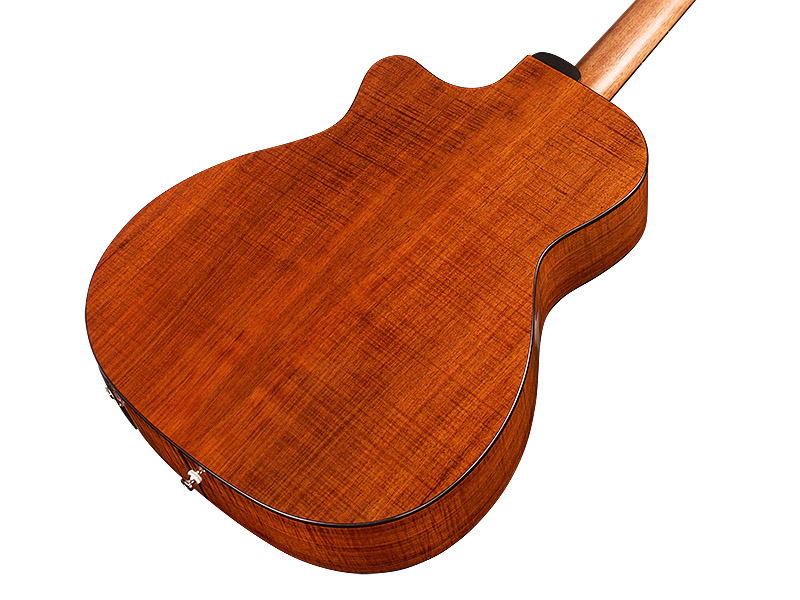 Guild Om-260ce Deluxe Westerly Orchestra Cw Tout Blackwood  Pf - Natural - Guitarra electro acustica - Variation 3