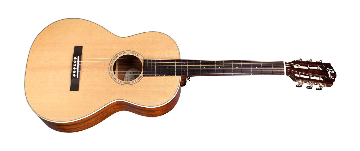 Guild P-240 Memoir Westerly Parlor 12-fret Epicea Acajou Pf - Natural - Guitarra acústica & electro - Variation 1