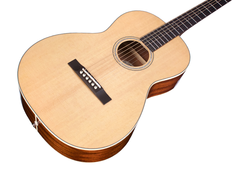 Guild P-240 Memoir Westerly Parlor 12-fret Epicea Acajou Pf - Natural - Guitarra acústica & electro - Variation 3