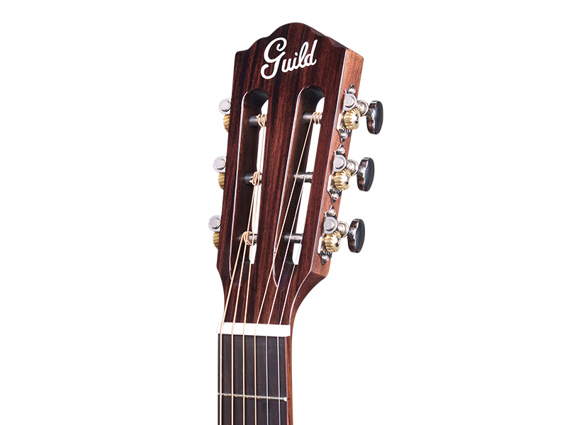 Guild P-240 Memoir Westerly Parlor 12-fret Epicea Acajou Pf - Natural - Guitarra acústica & electro - Variation 5