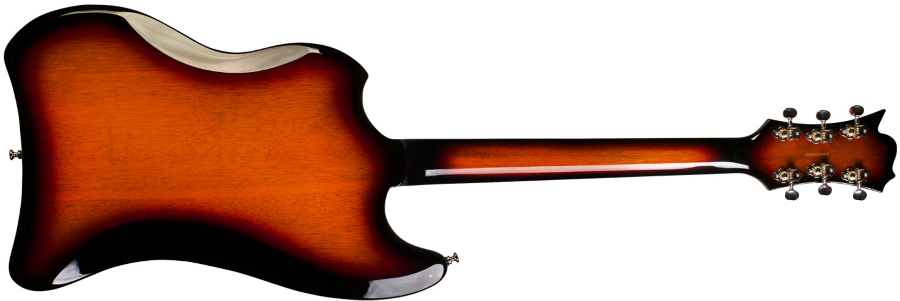 Guild S-200 T-bird - Antique Burst - Guitarra electrica retro rock - Variation 2