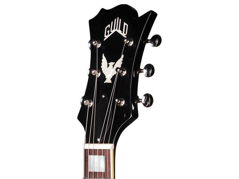 Guild S-200 T-bird - Antique Burst - Guitarra electrica retro rock - Variation 5