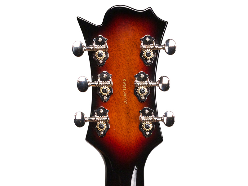 Guild S-200 T-bird - Antique Burst - Guitarra electrica retro rock - Variation 6