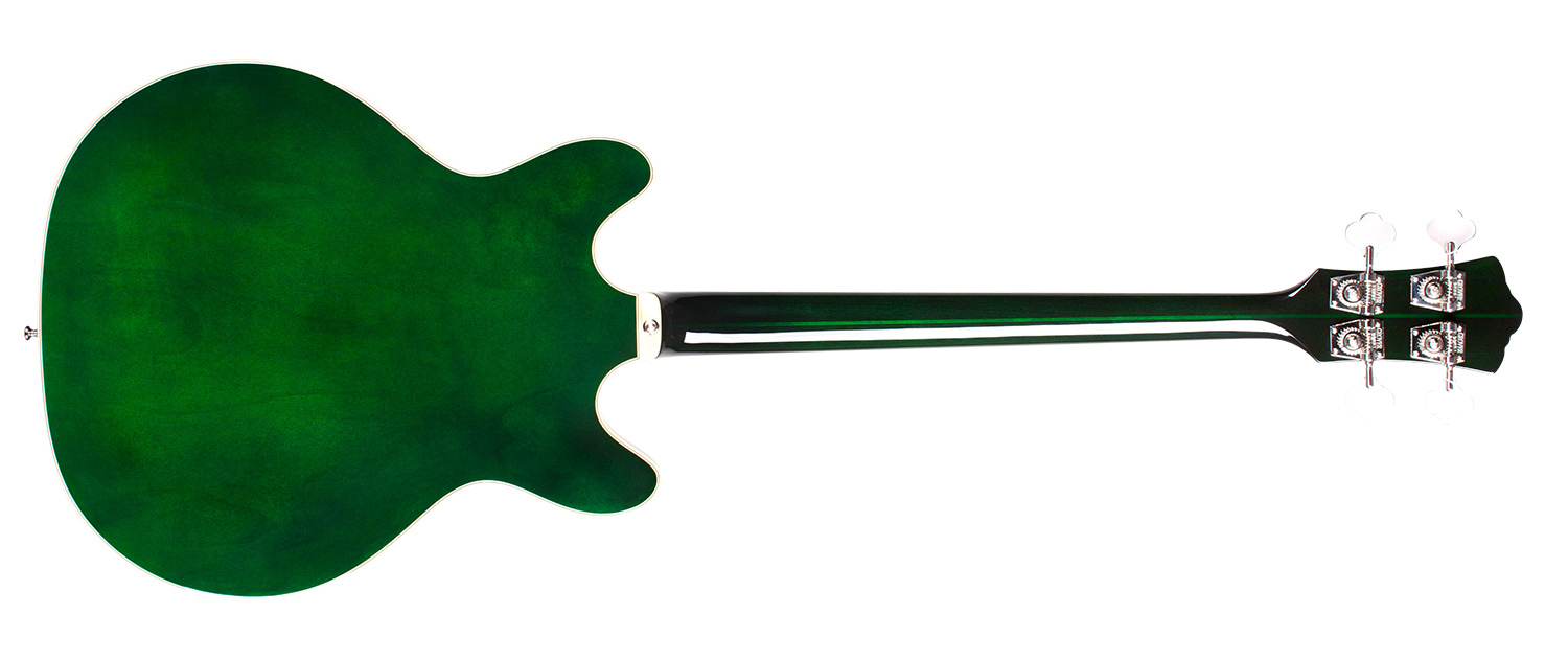 Guild Starfire Bass Ii Newark St Collection Rw - Emerald Green - Bajo eléctrico semi caja - Variation 2