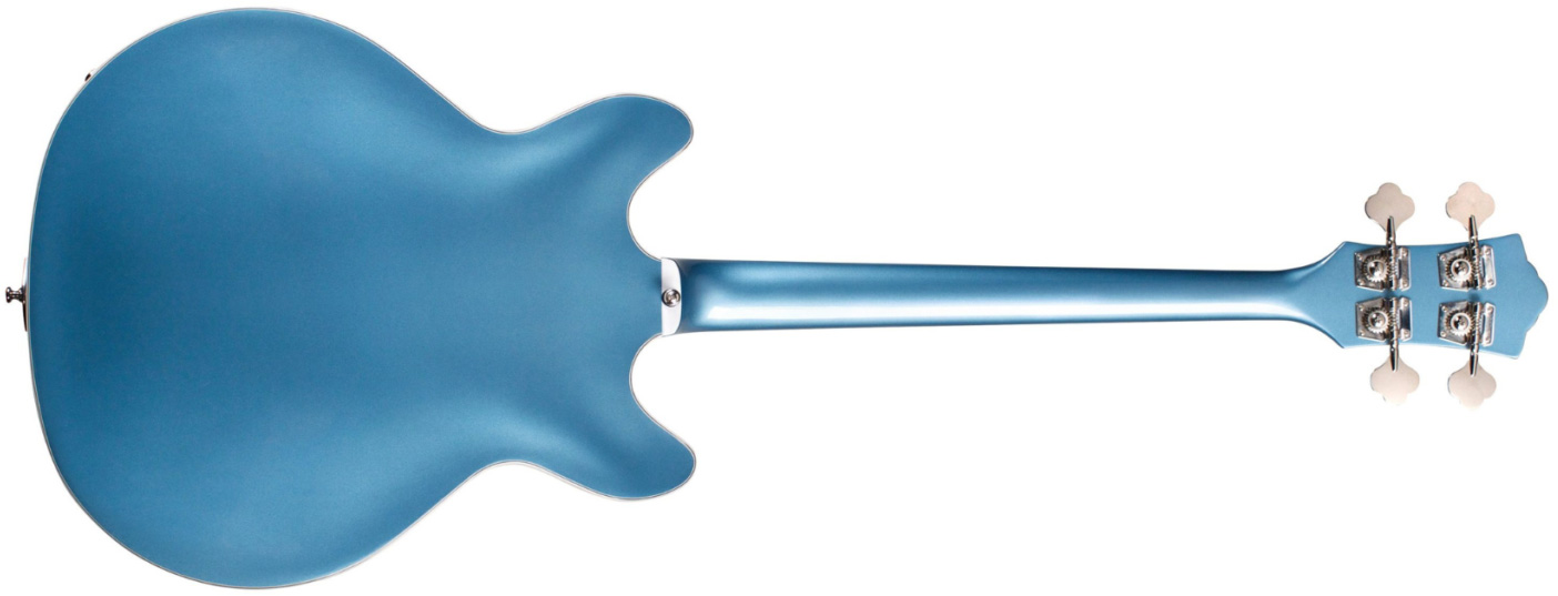 Guild Starfire I Bass Newark St Collection Rw - Pelham Blue - Bajo eléctrico semi caja - Variation 1