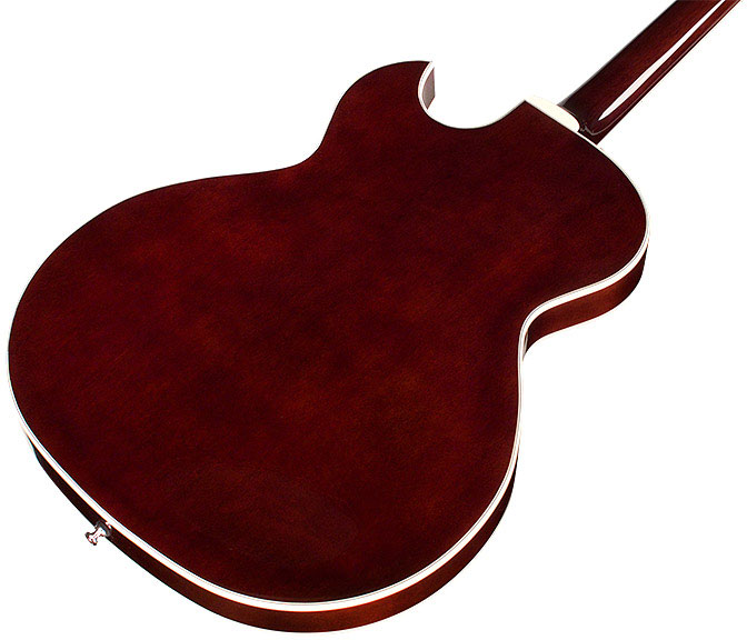 Guild Starfire I Sc Newark St Hh Ht Rw - Vintage Walnut - Guitarra eléctrica semi caja - Variation 3