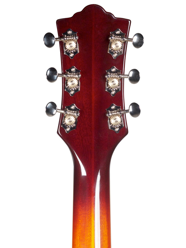 Guild Starfire Iv St Maple Newark St Hh Ht Rw - Maple Antique Sunburst - Guitarra eléctrica semi caja - Variation 4