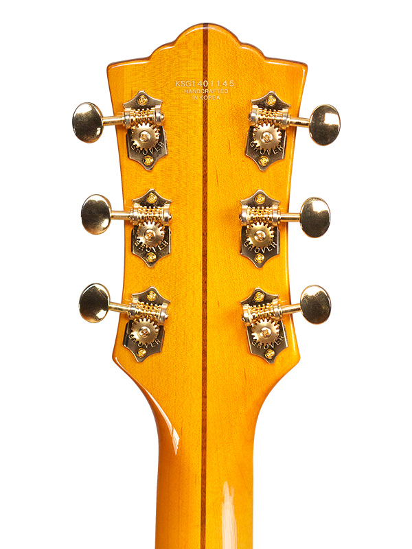 Guild Starfire Vi Newark St Hh Bigsby Rw - Natural - Guitarra eléctrica semi caja - Variation 4