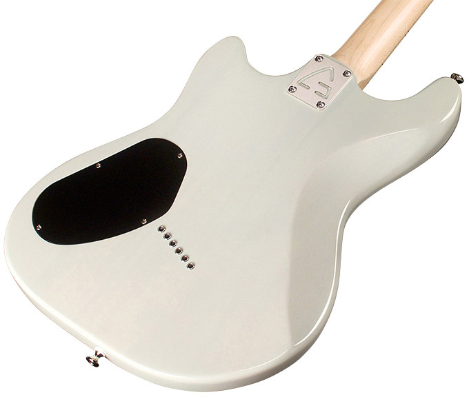 Guild Surfliner Newark St. Hss Ht Mn - White Sage - Guitarra electrica retro rock - Variation 3