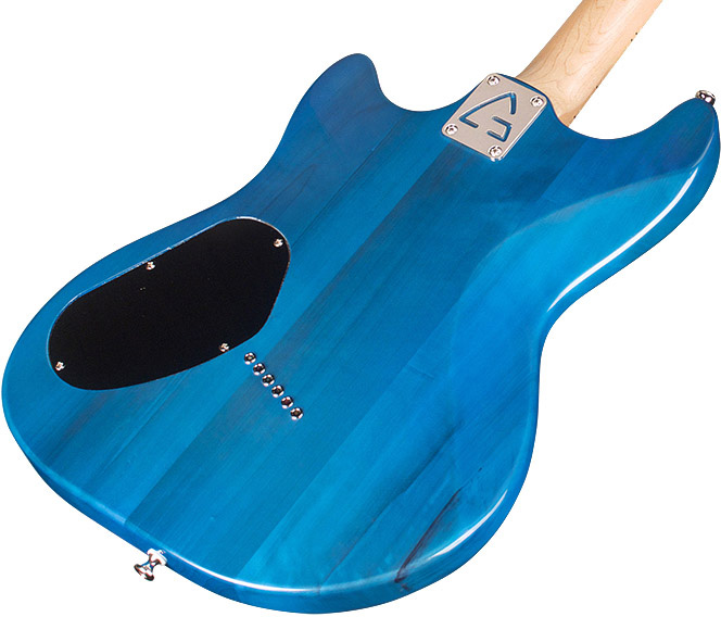 Guild Surfliner Newark St. Hss Ht Mn - Catalina Blue - Guitarra electrica retro rock - Variation 3
