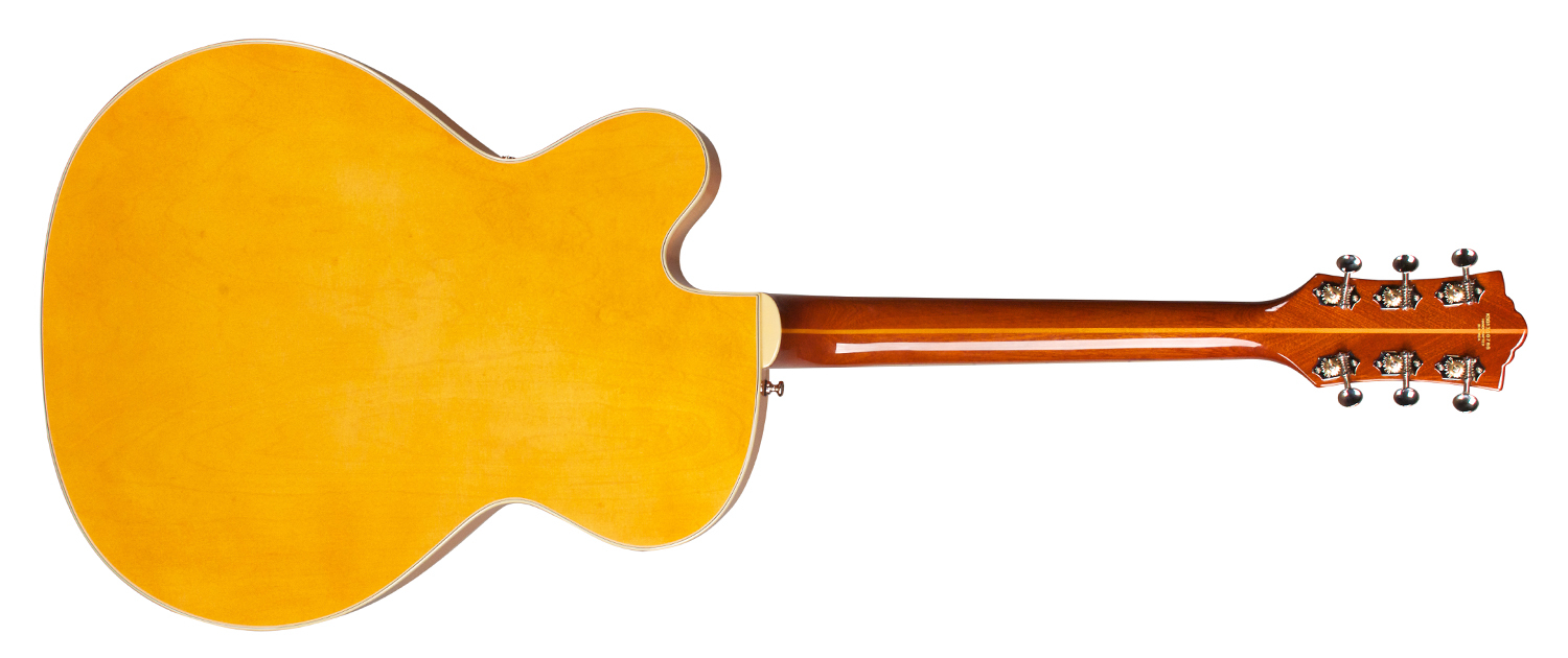 Guild X-175b Manhattan Newark St Collection Bigsby +etui - Blonde - Guitarra eléctrica semi caja - Variation 4