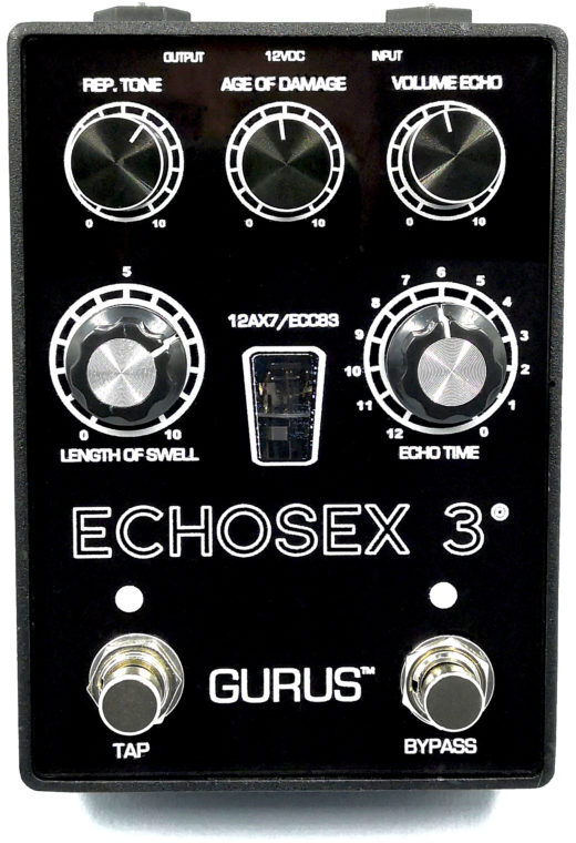 Gurus PÉdale Reverb / Delay / Echo - Pedal de reverb / delay / eco - Main picture
