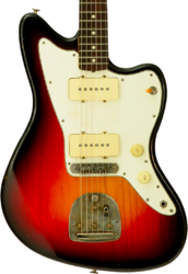 Guitarra electrica retro rock Haar guitars Trad JM 2S FRALIN #43593 - Aged 3 tone sunburst