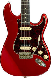 Guitarra eléctrica con forma de str. Haar guitars Trad S #43516 - Aged Candy Apple Red