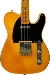 Guitarra eléctrica con forma de tel Haar guitars Trad T #43590 - Aged Butterscotch