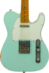 Trad T Custom #43669 - AGED SURF GREEN