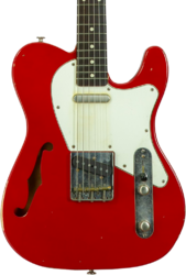 Trad T Thinline #43661 - Aged Old red