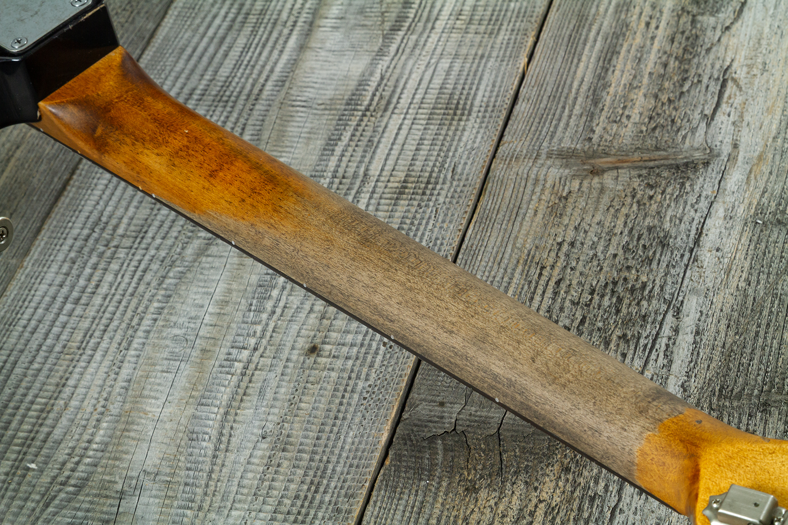 Haar Guitars Trad S 3s Klopppmann Trem Rw #43484 - Aged 2-tone Chocolate Sunburst - Guitarra eléctrica con forma de str. - Variation 9