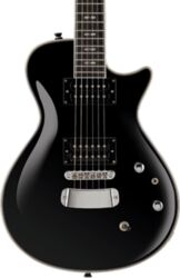 Guitarra eléctrica de corte único. Hagstrom Ultra Swede - Black