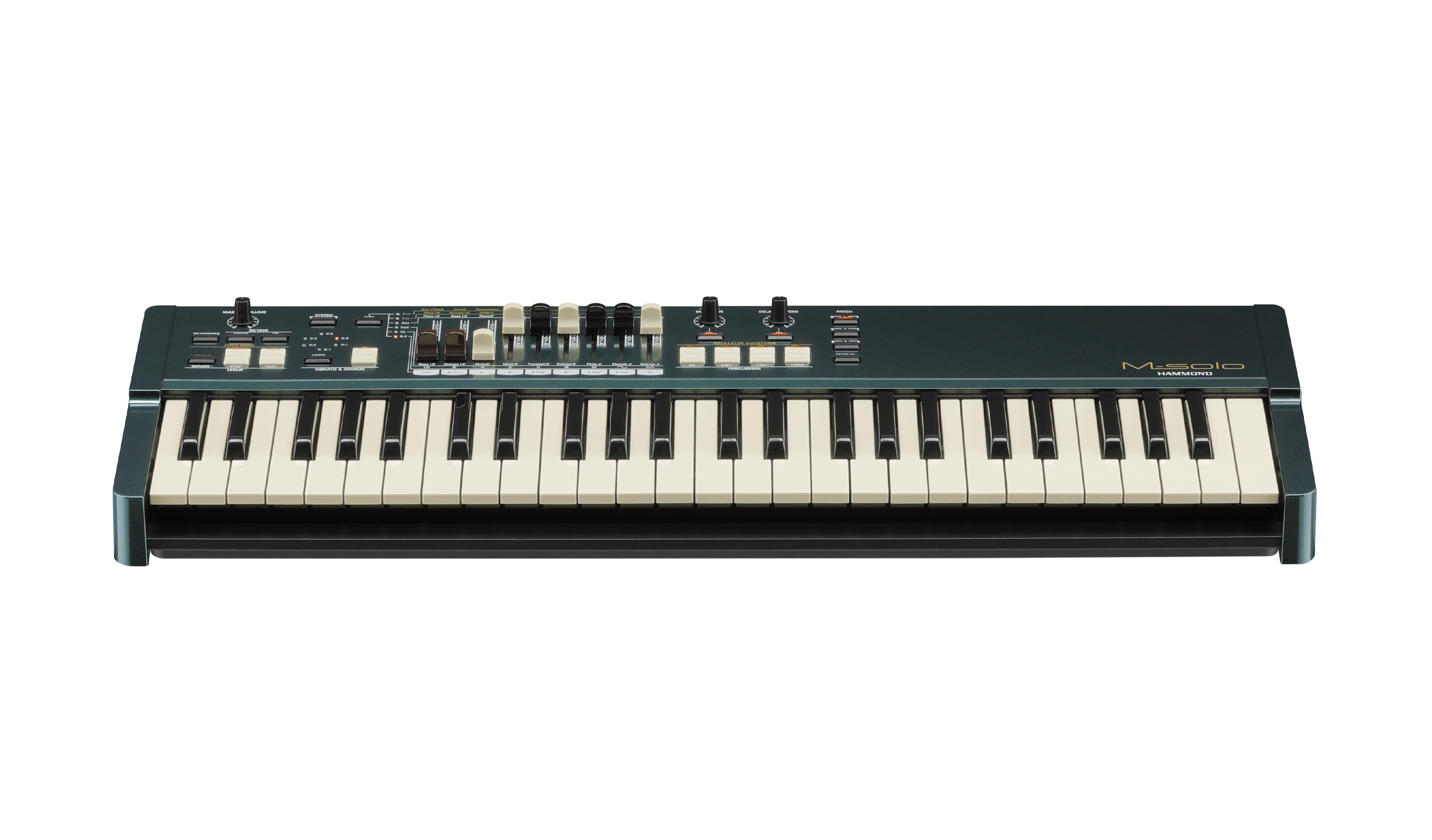 Hammond M-solo British Racing Green - Sintetizador - Variation 2